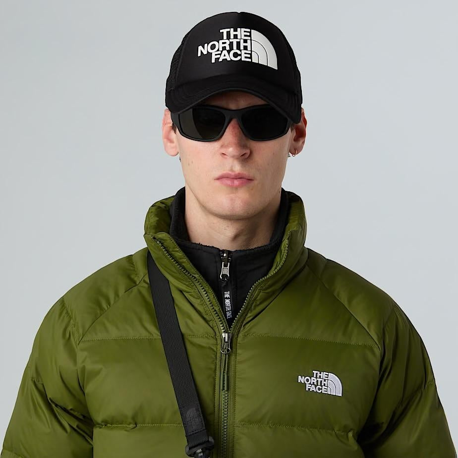 Cappello The North Face con visiera e retina