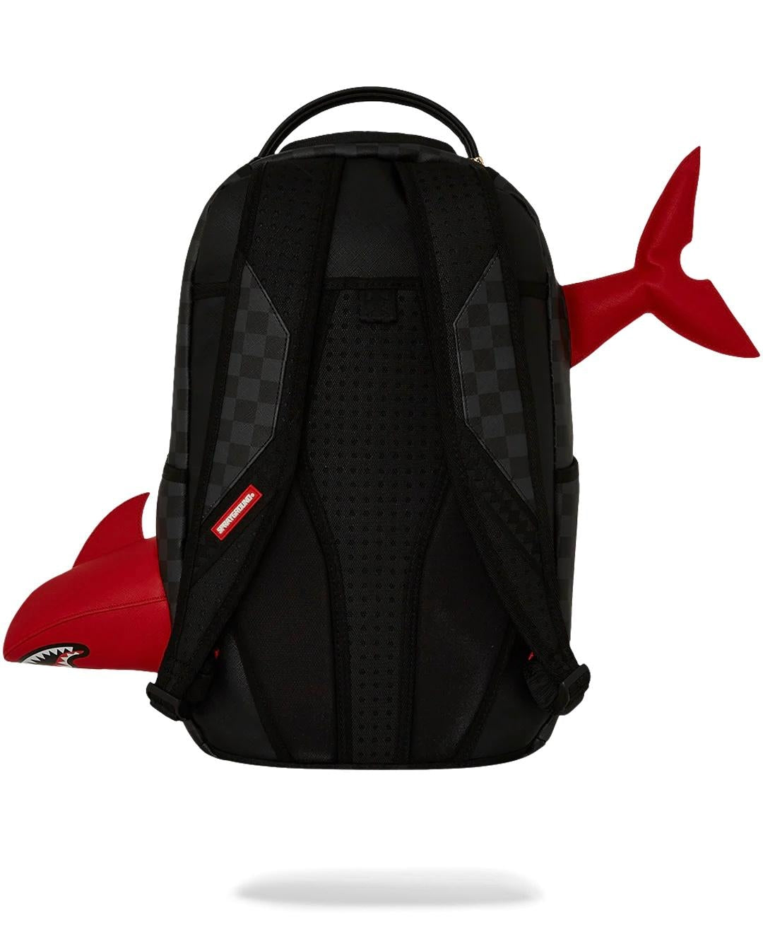 Zaino Sprayground nero Shark smashed through dlx backpack