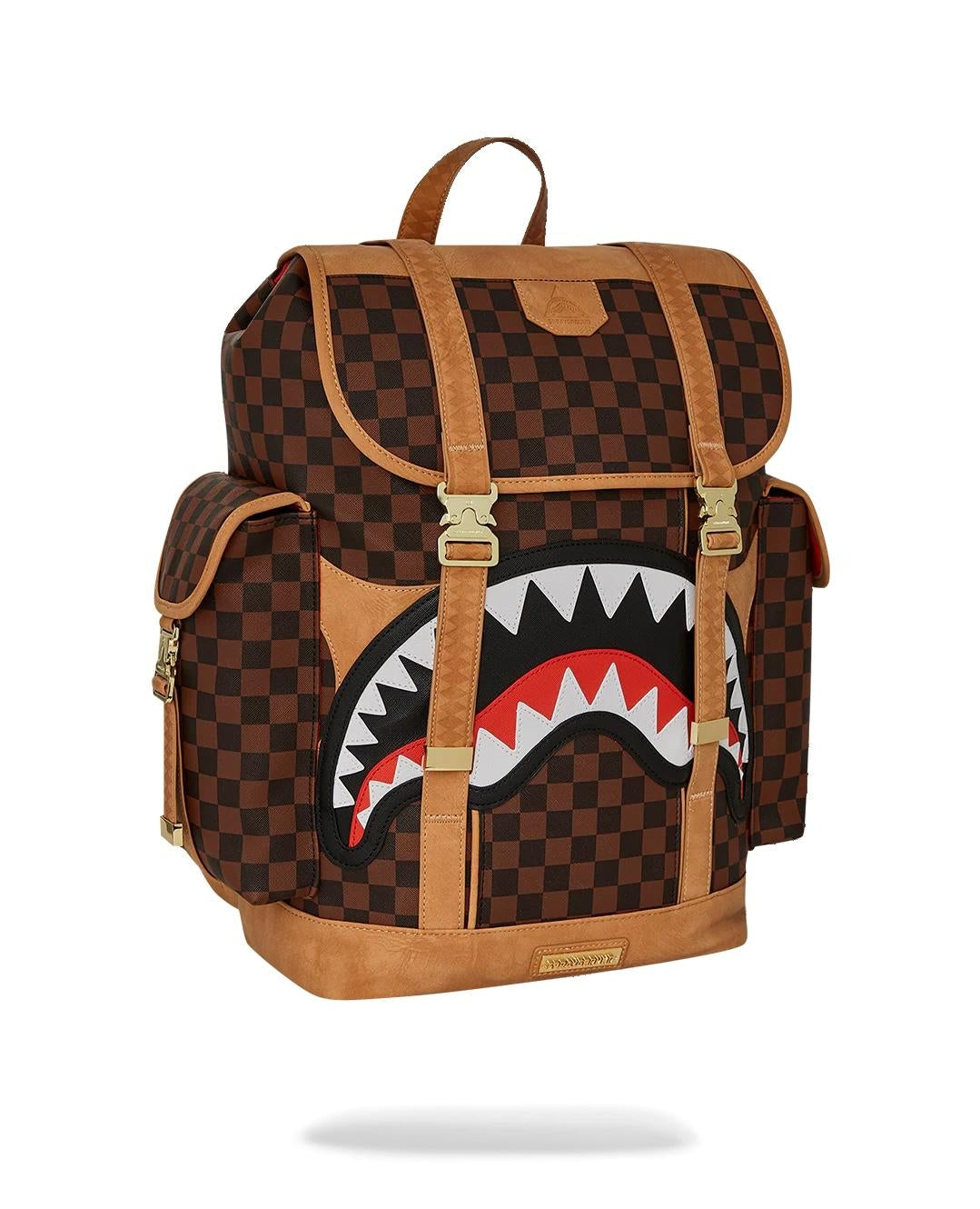 Zaino Sprayground marrone Hennyville Monte Carlo backpack