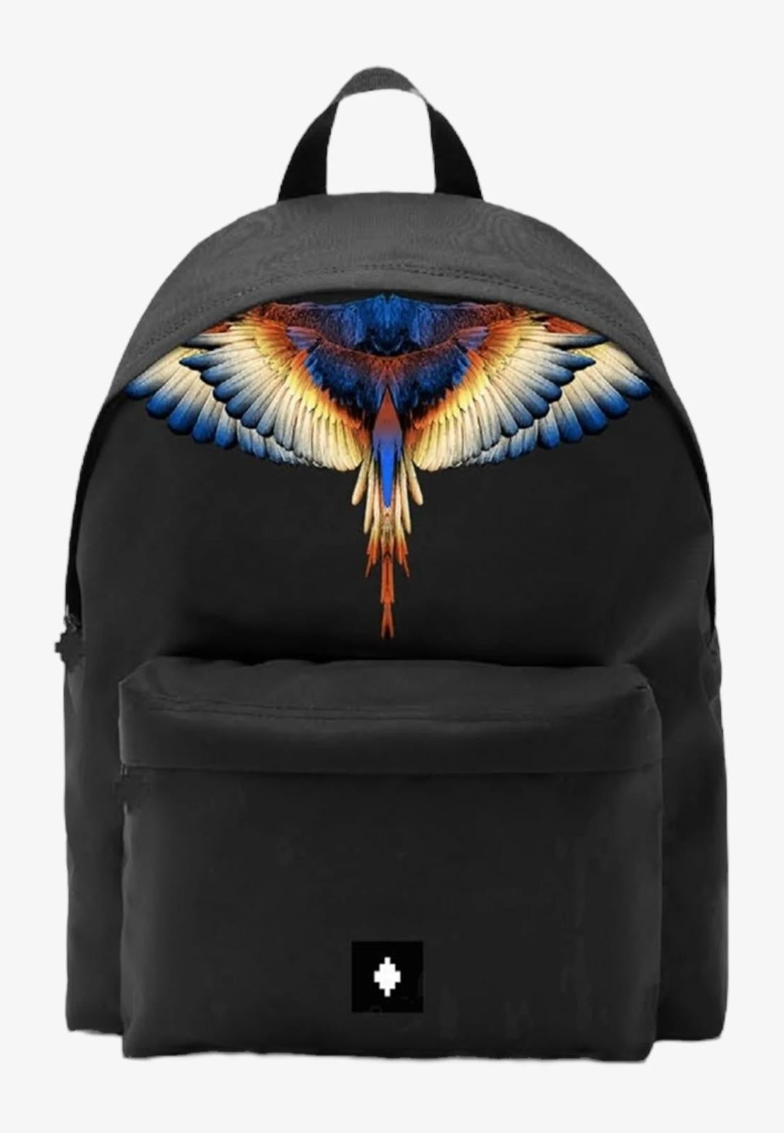 Zaino Marcelo Burlon in nylon wings colorfull