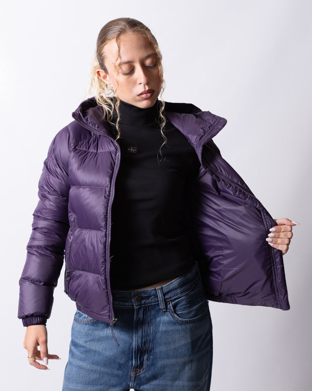 Giubbotto The North Face "Hydrenalite Down" con cappuccio donna