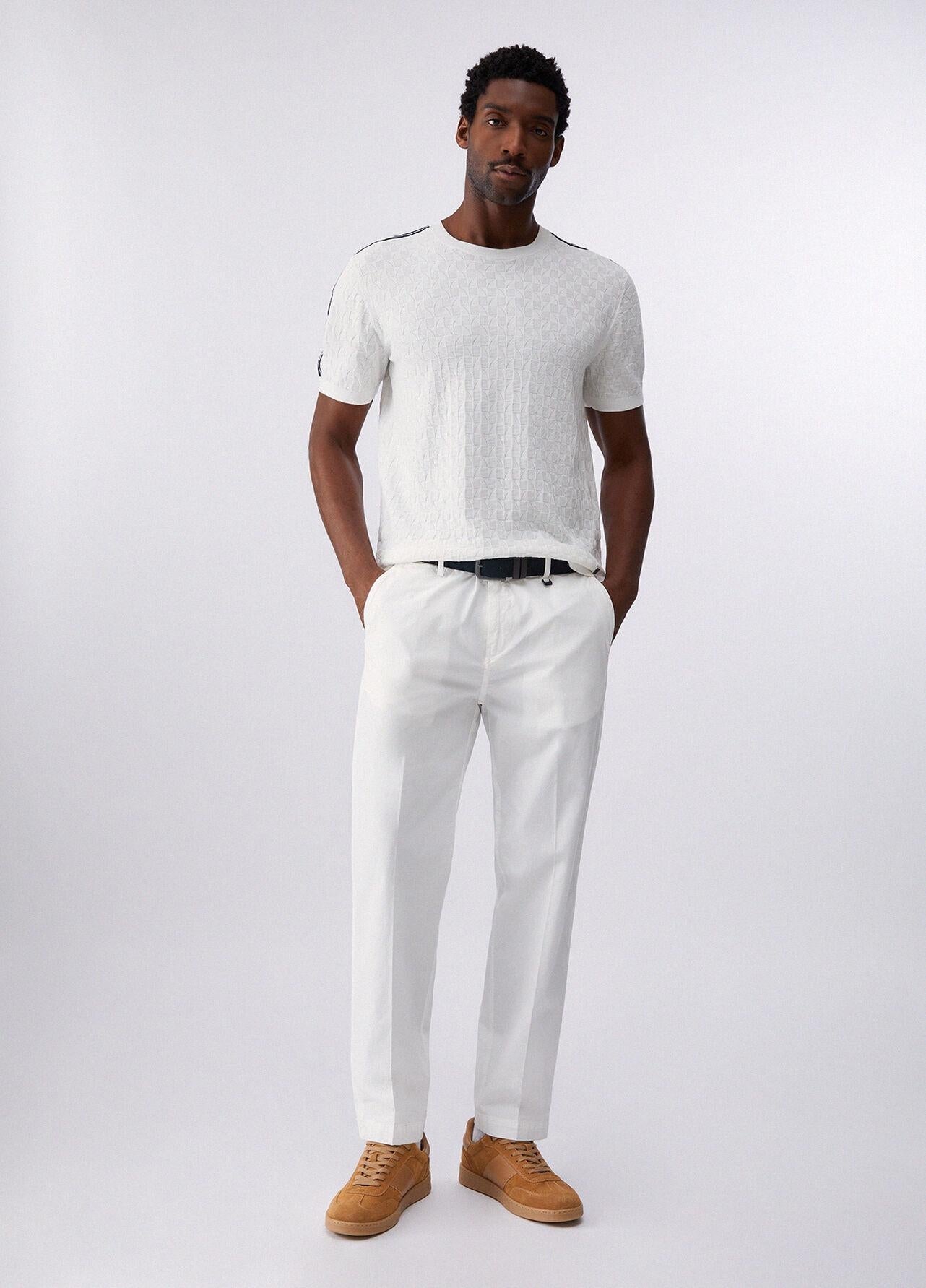 Pantalone Liu Jo chino comfort fit uomo