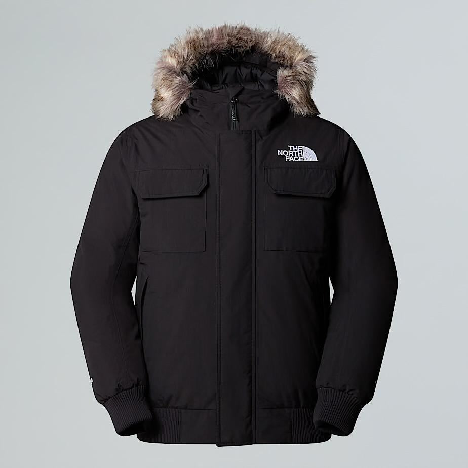 Giubbotto The North Face "MCmurdo Bomber" relaxed uomo