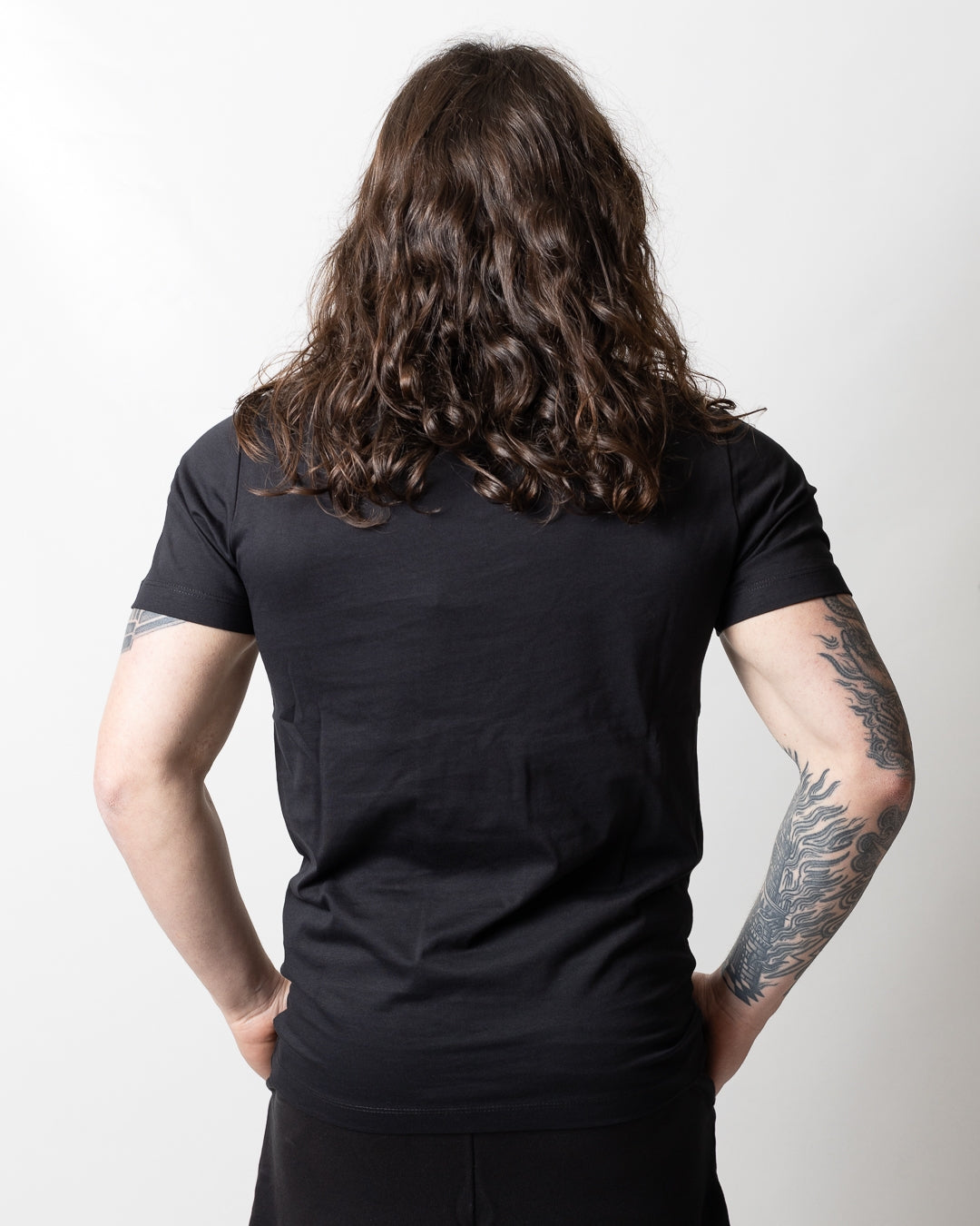 T-Shirt Karl Lagerfeld Jeans regular "Logo Frame" uomo