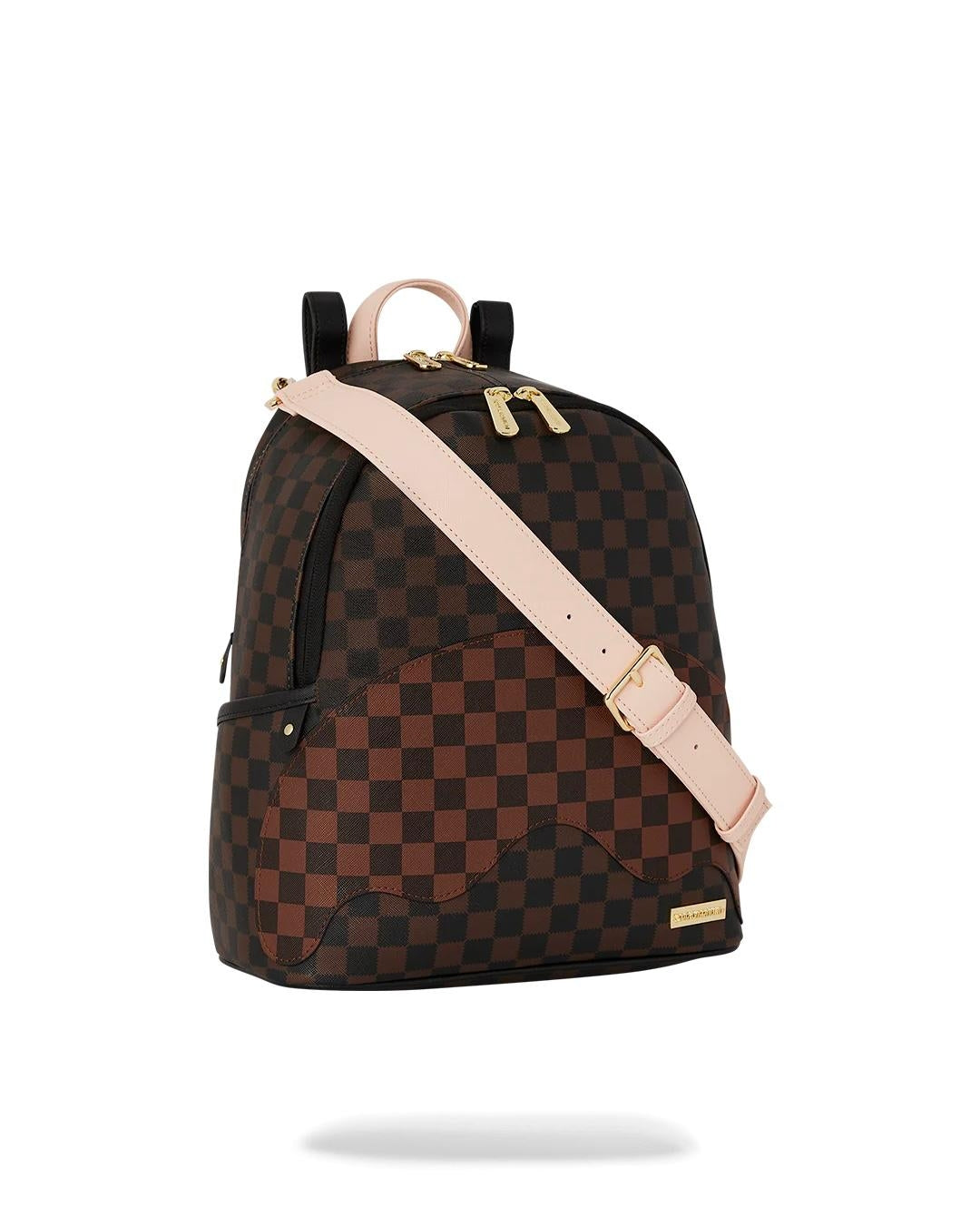 Zainetto Sprayground marrone boujee strap savage backpack