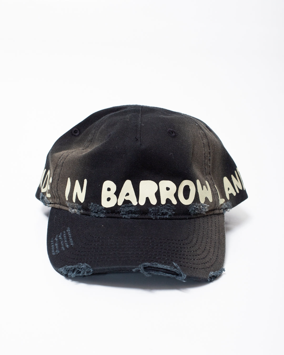 Cappello Barrow con visiera e logo stampato
