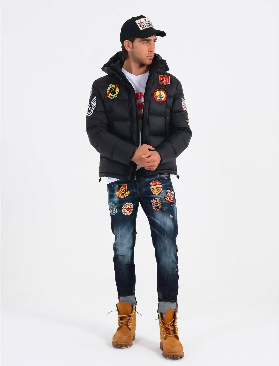 Jeans G2Firenze slim "Celebrity" uomo