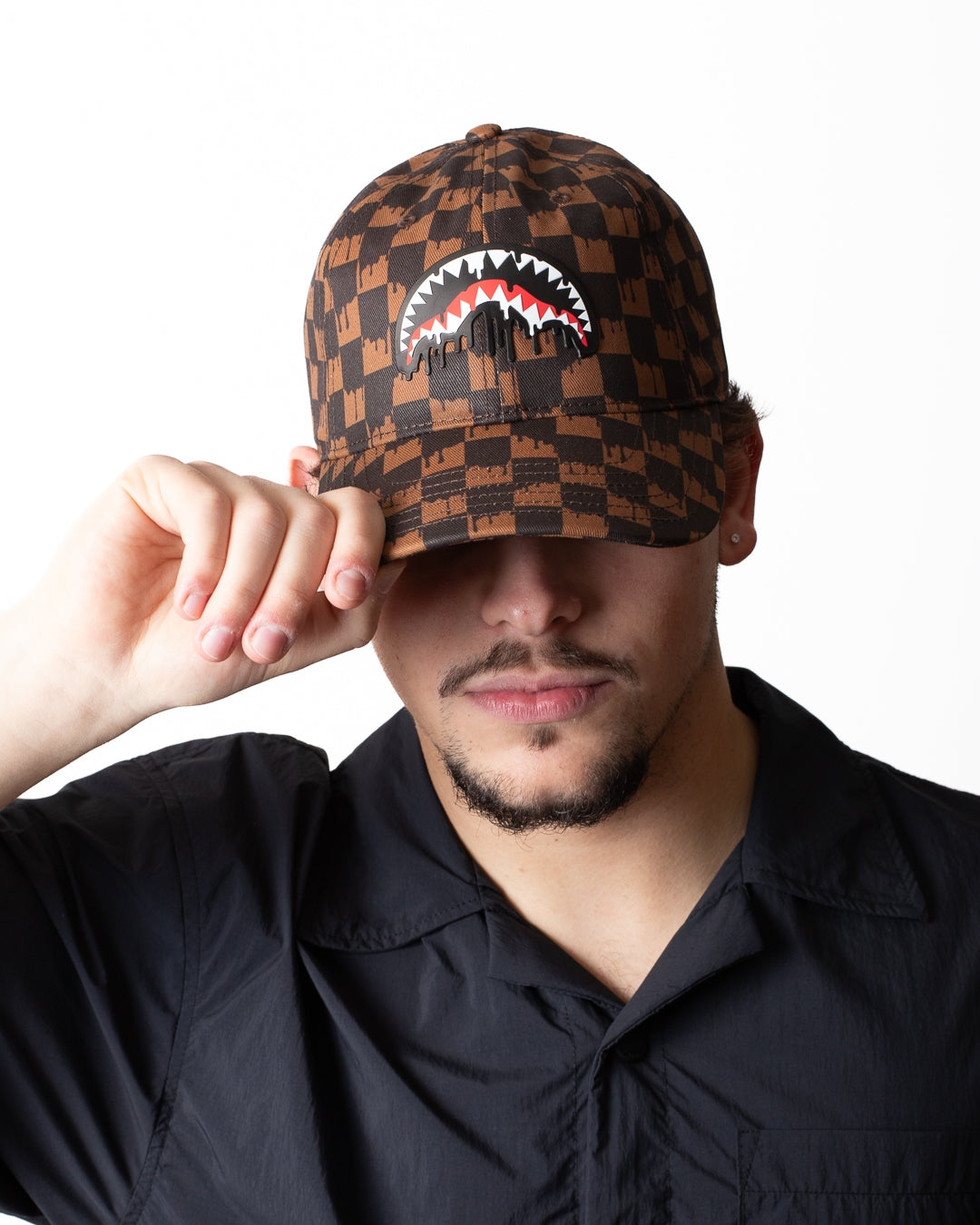 Cappello Sprayground "Shark in Paris"