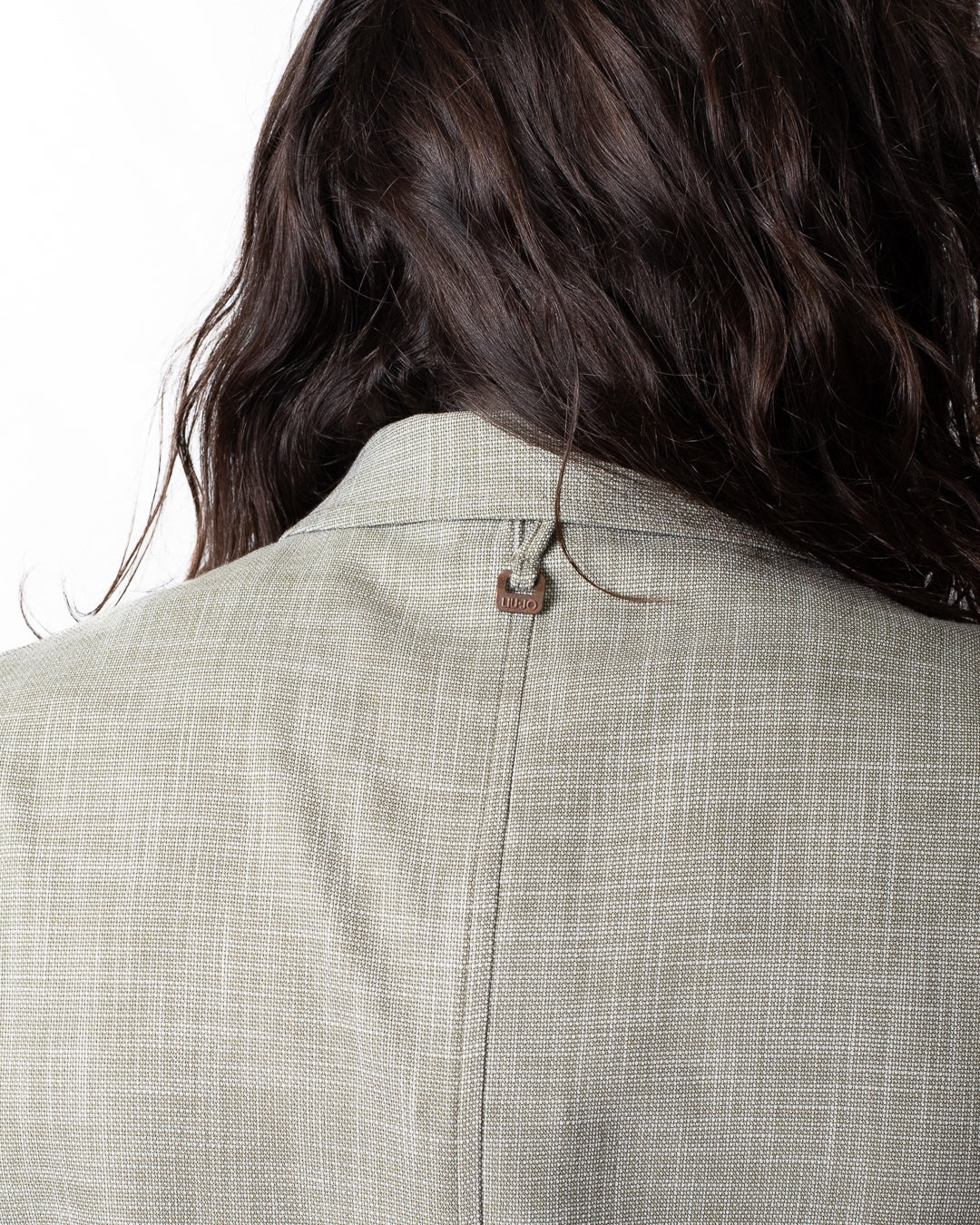Giacca blazer Liu Jo monopetto a maniche corte uomo