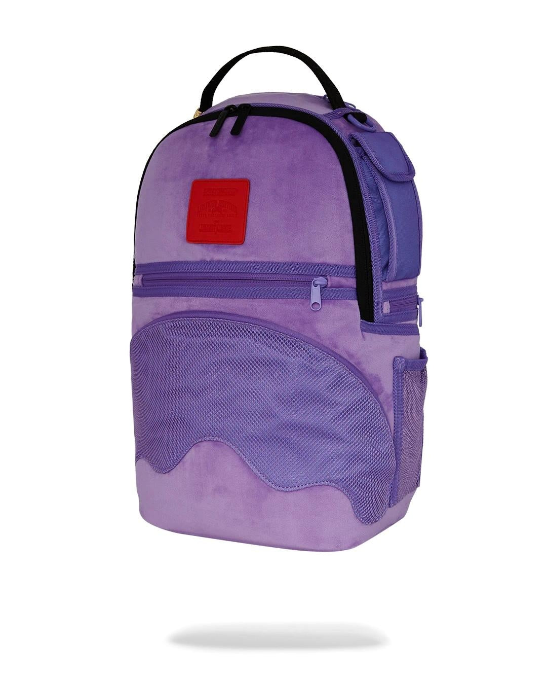 Zaino Sprayground viola Inverted Shark Pocket backpack