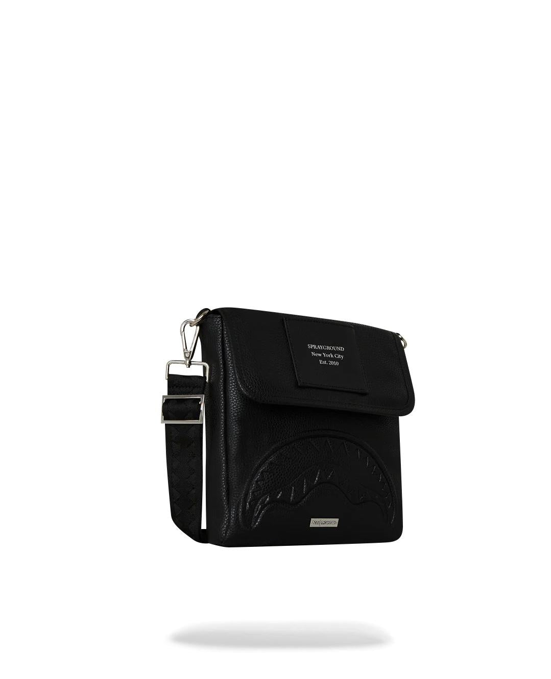 Tracolla Sprayground nero Night sky messenger sling