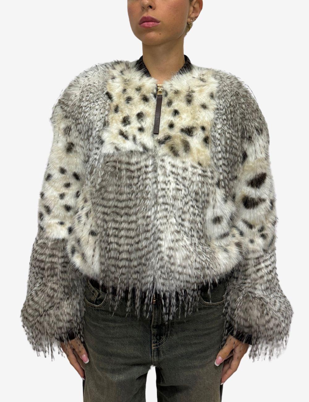 Pelliccia Silvian Heach ecologica donna