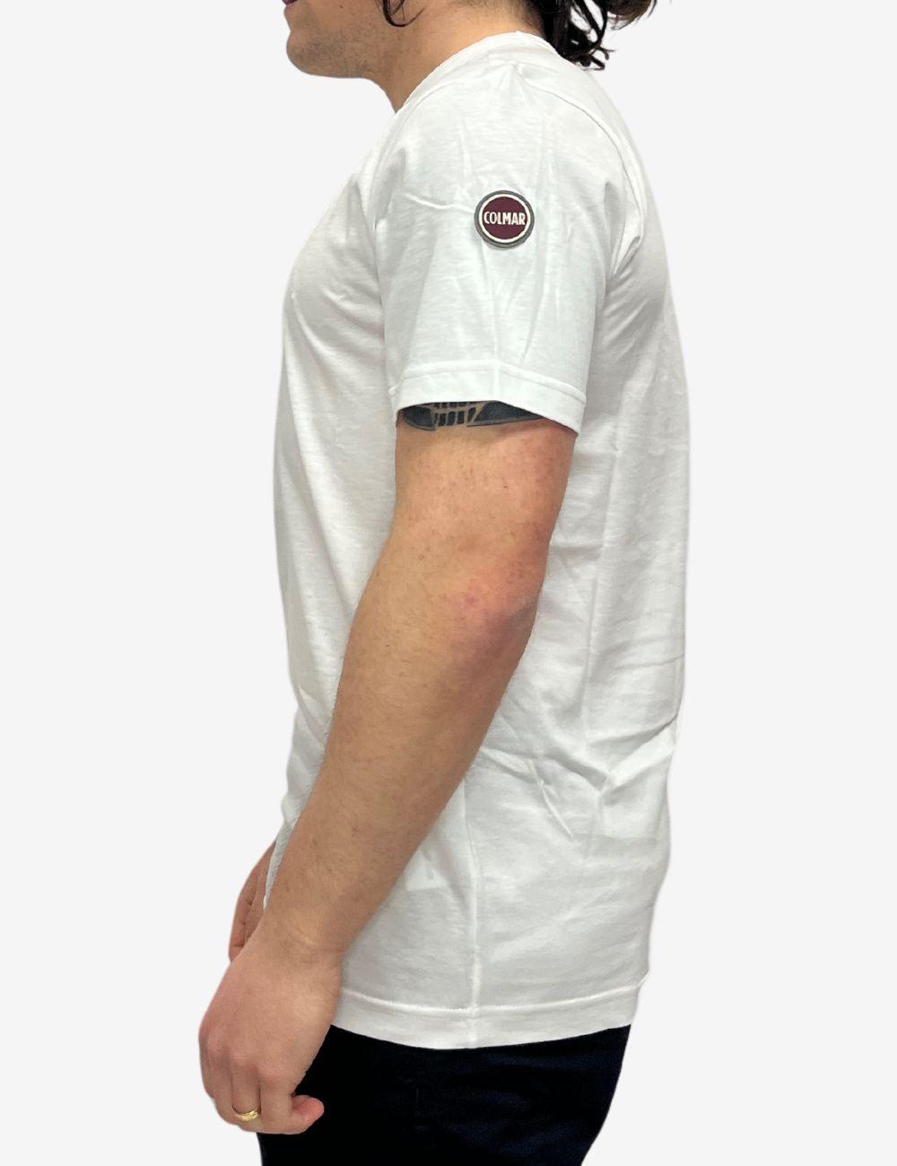 T-Shirt Colmar in morbido jersey uomo