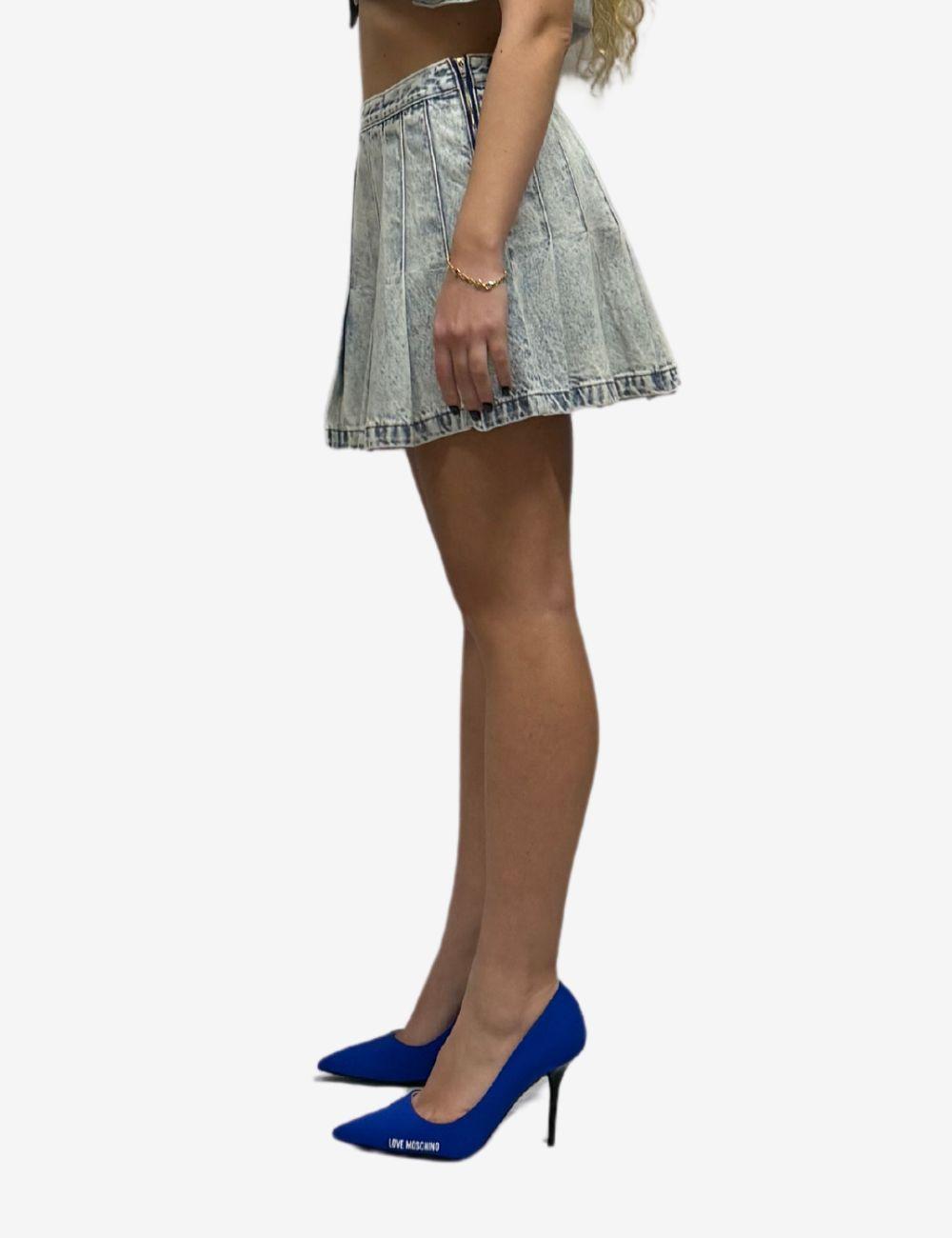 Gonna Silvian Heach in denim donna