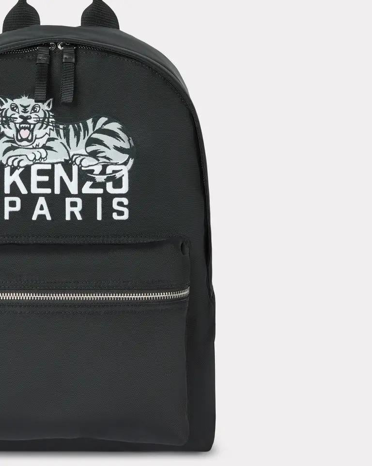 Zaino Kenzo Paris con ricamo "Happy Tiger"