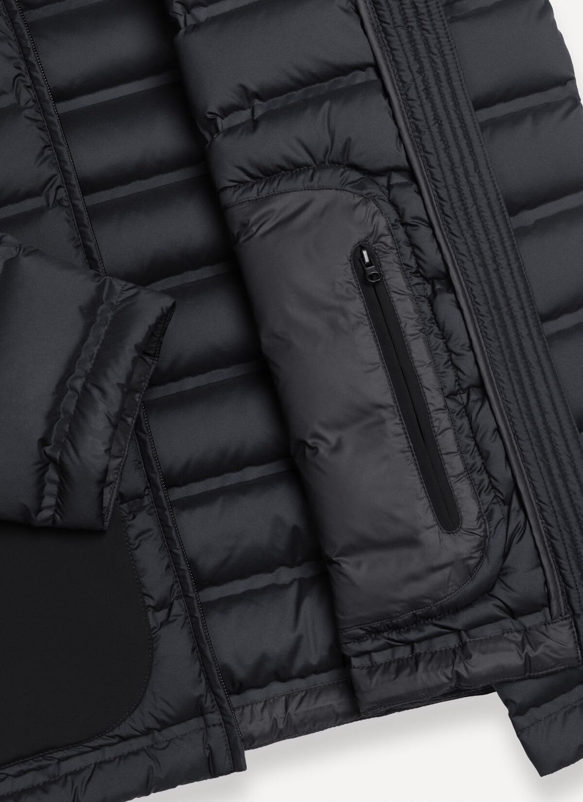 Piumino Colmar con inserti stretch uomo