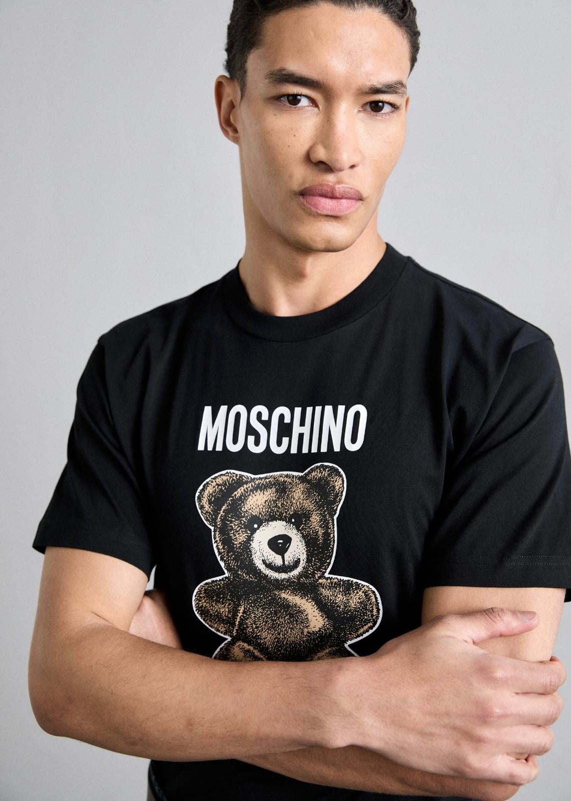 T-Shirt Moschino con maxi stampa "Teddy Bear"