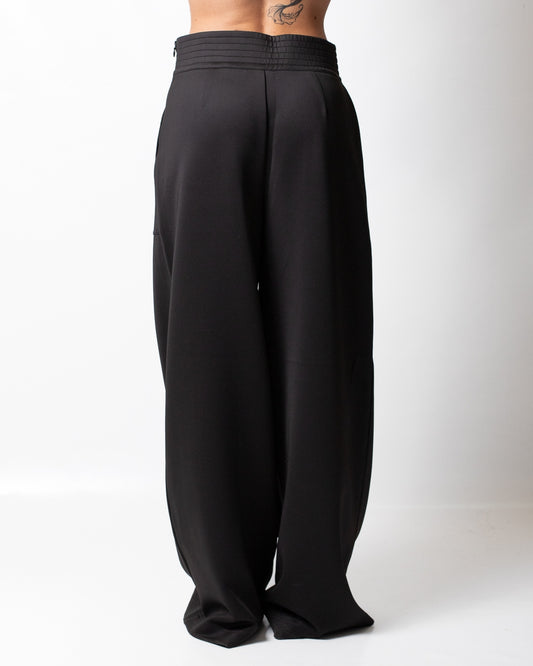 Pantalone Nenette gamba larga donna