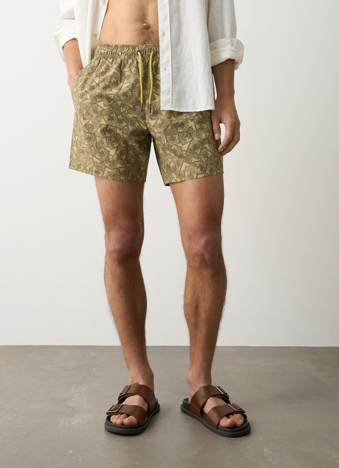 Boxer mare Colmar con stampa "Surf" uomo