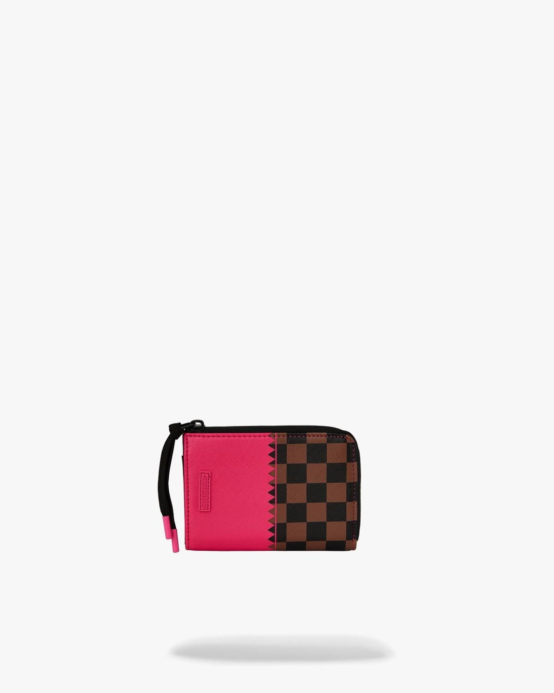 Portafoglio Sprayground marrone "PINK BEAR SHARK WALLET"