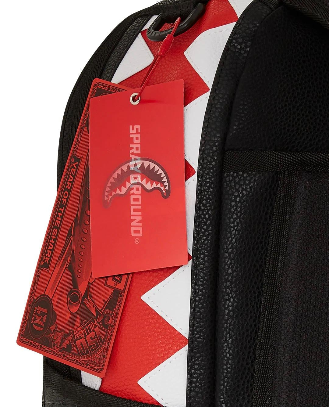 Zaino Sprayground nero VSM Luxe dlxsv backpack