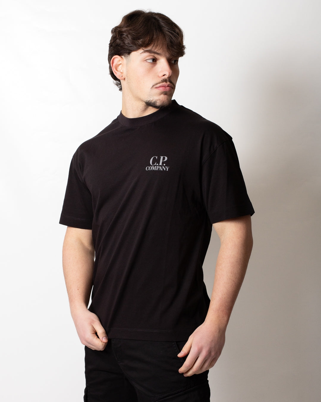 T-Shirt C.P. Company classic con stampe uomo
