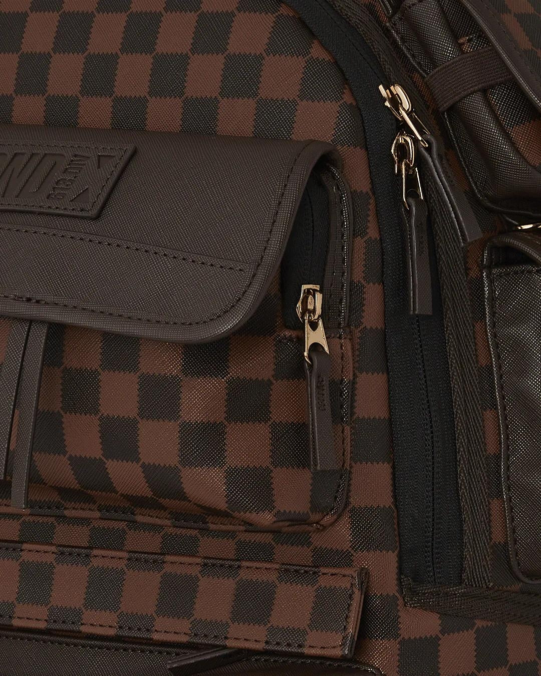 Zaino Sprayground marrone spec ops pixel emboss backpack