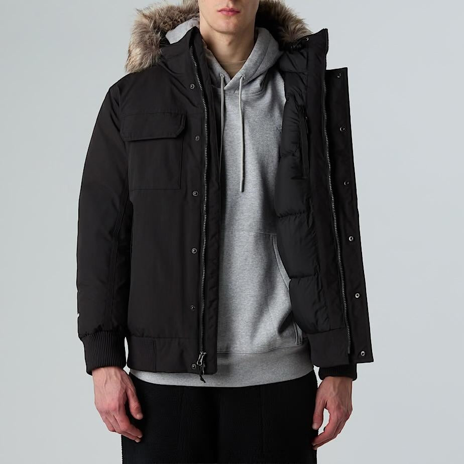 Giubbotto The North Face "MCmurdo Bomber" relaxed uomo