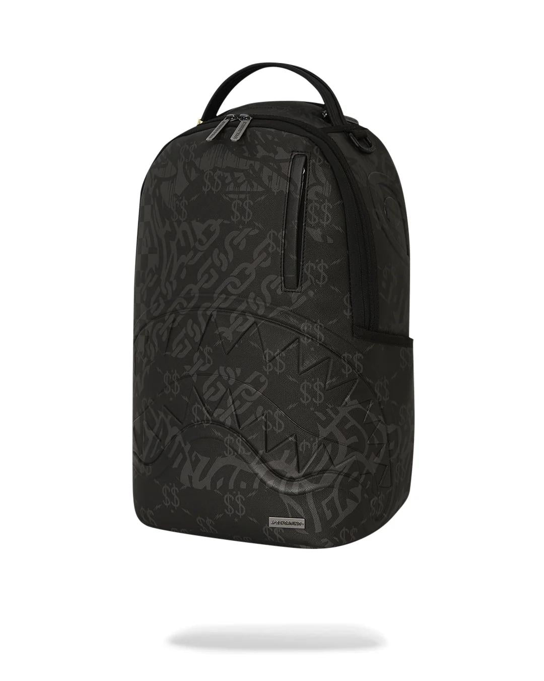 Zaino Sprayground nero 3AM check backpack