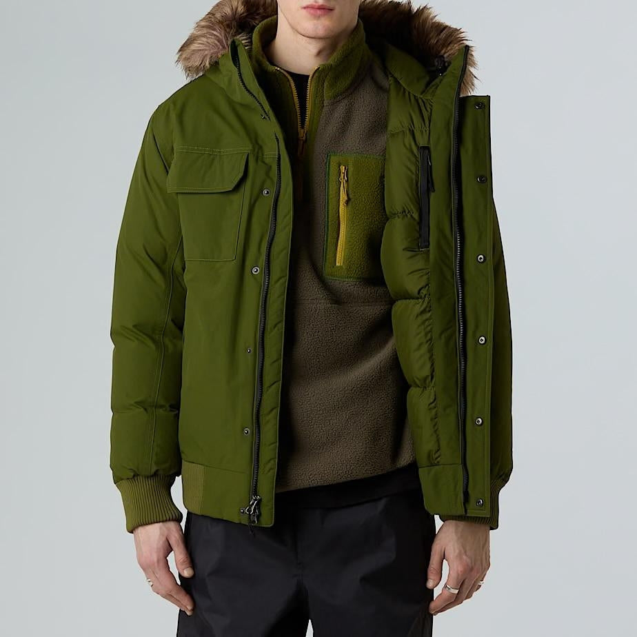Giubbotto The North Face "MCmurdo Bomber" relaxed uomo
