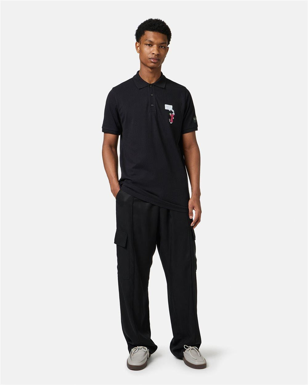 Polo Iceberg in pique x Looney Tunes uomo