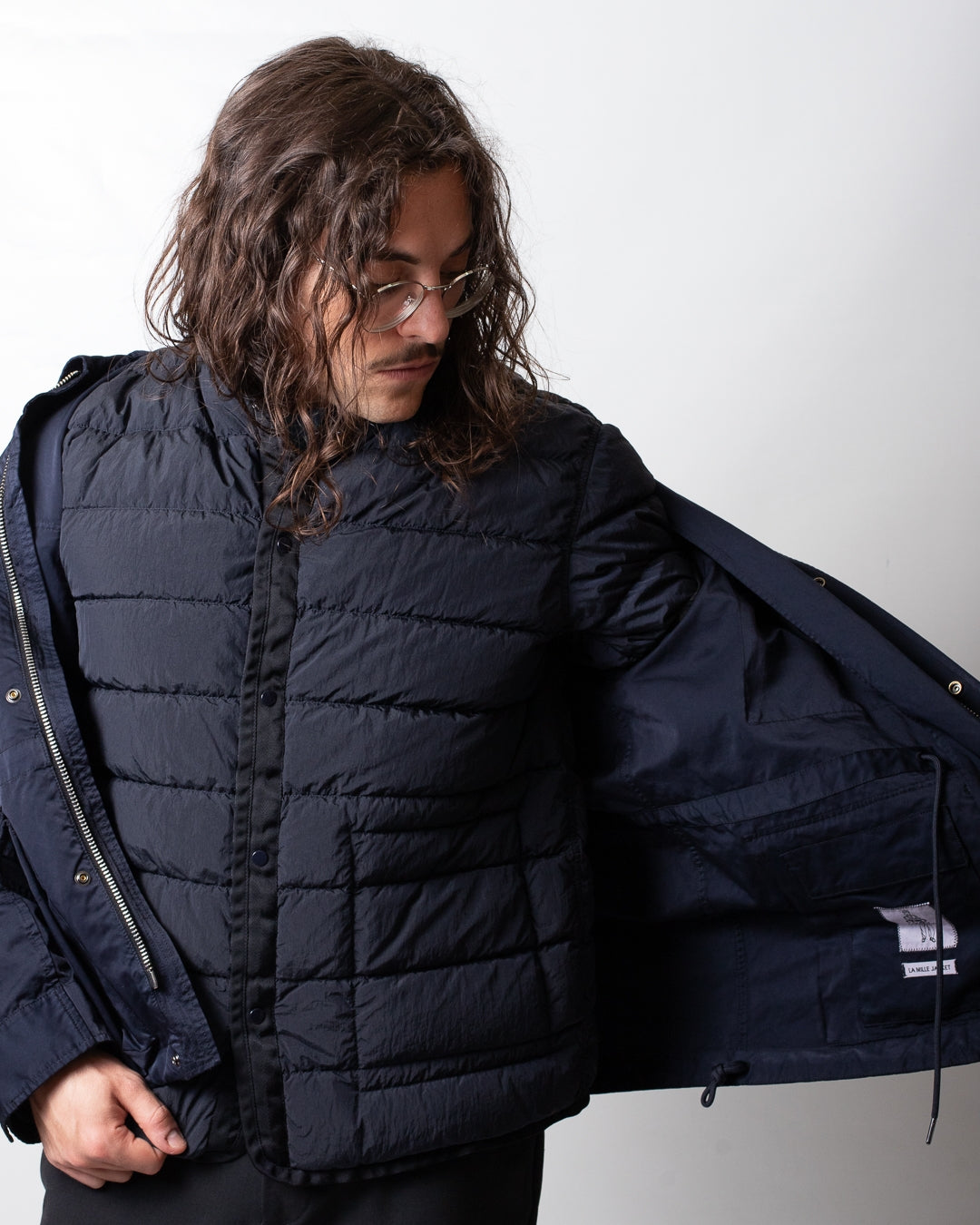 Giubbotto C.P. Company doppio tessuto uomo