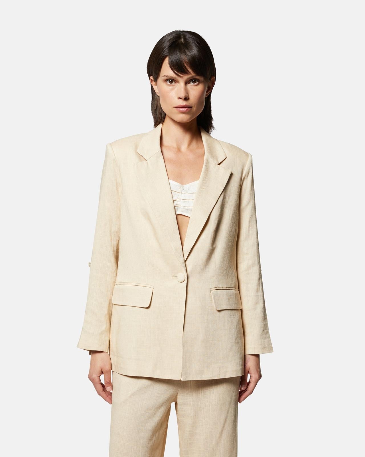 Giacca blazer Silvian Heach oversize monopetto donna – Specchio