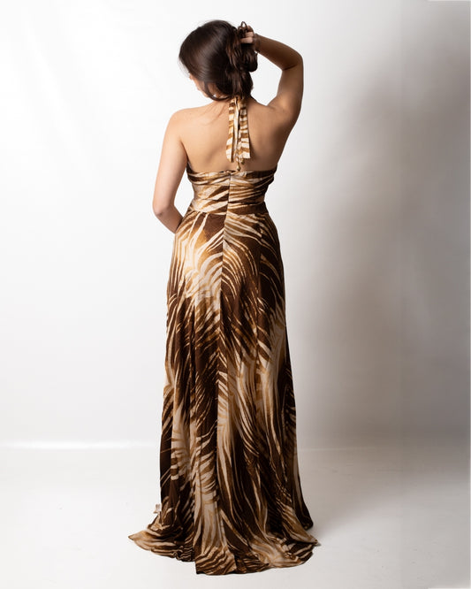 Abito Just Cavalli "Nepal Tiger" donna