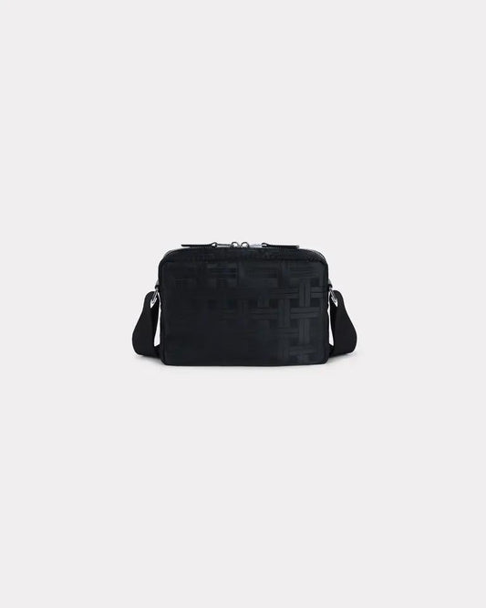 Borsa Kenzo in nylon con stampa geometrica