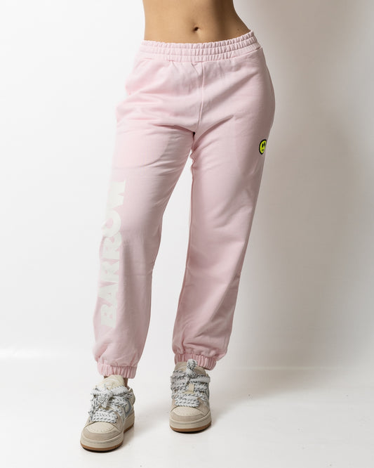 Pantalone Barrow in felpa classic con logo donna