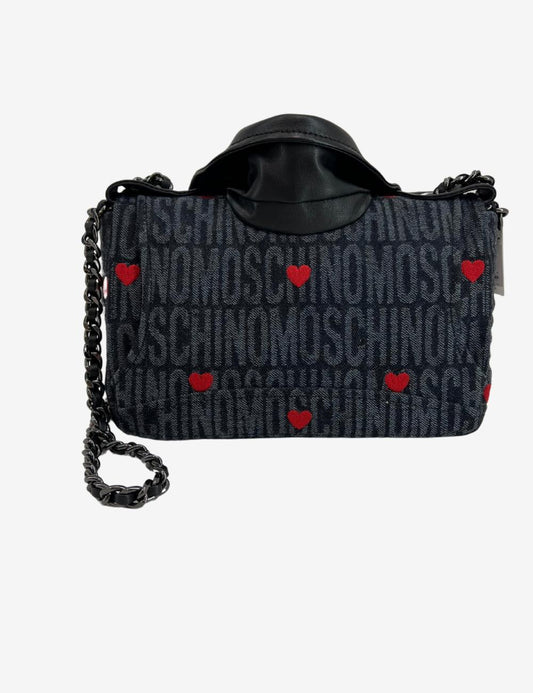 Borsa Moschino "Biker" donna