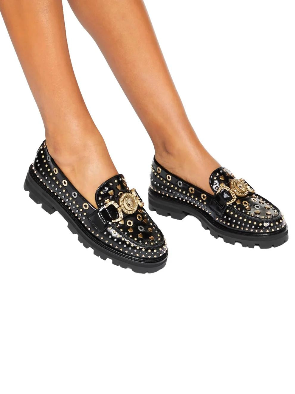 Mocassini Kurt Geiger "Mansion Stud Loafer" donna