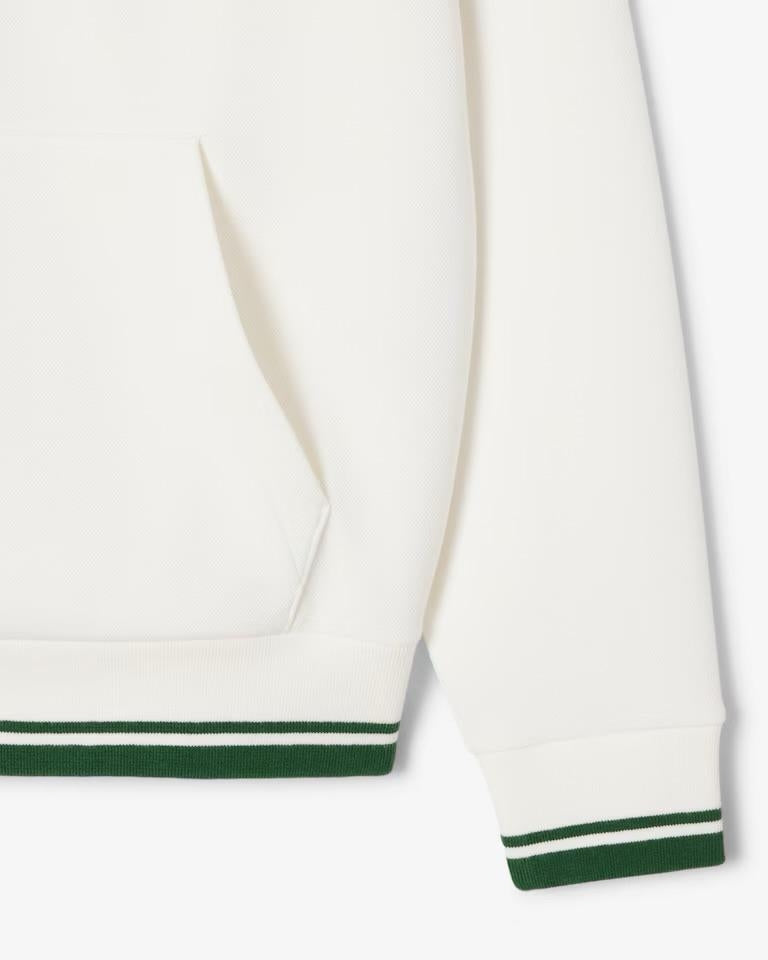 Felpa Lacoste mezza zip uomo