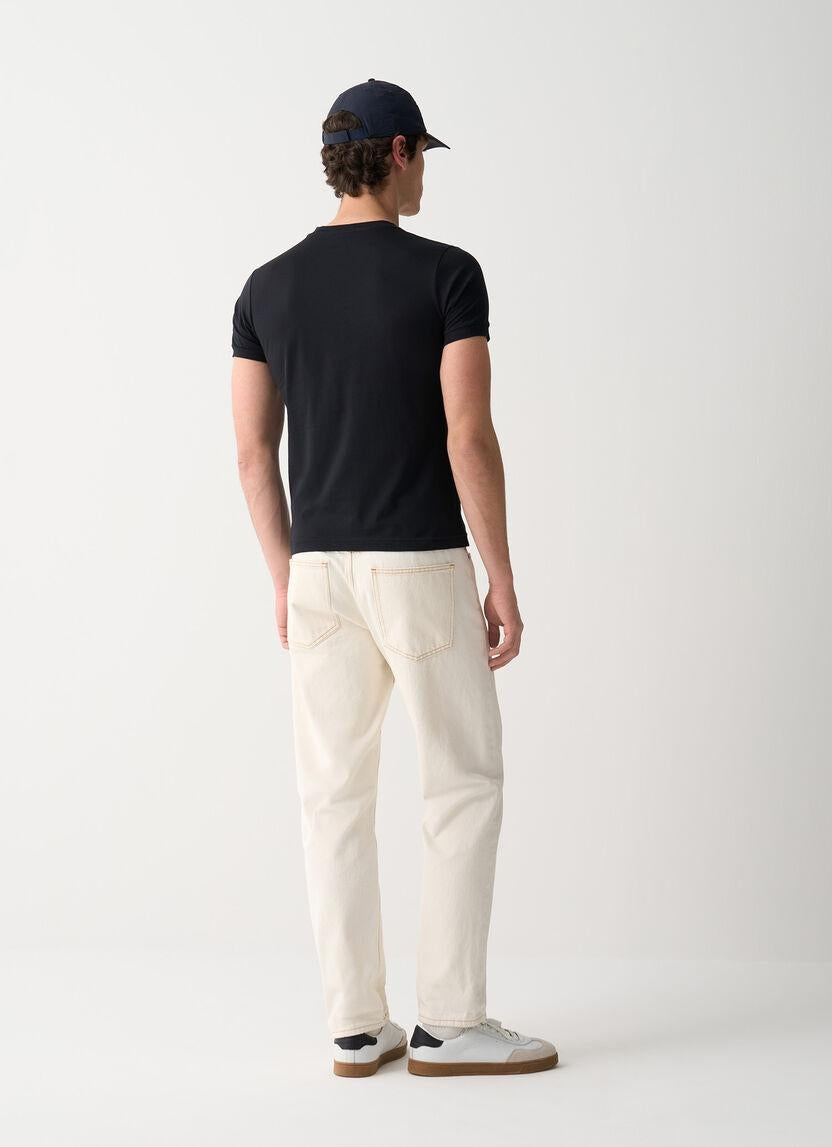T-Shirt Colmar in cotone compatto "Supima" uomo