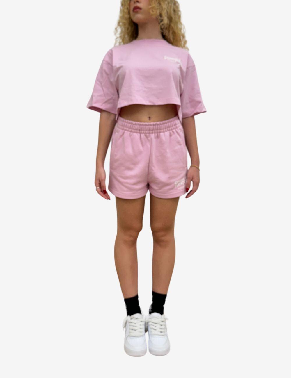 Short Comme Des Fuckdown logato donna