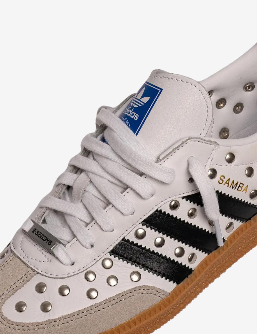 Sneakers Seddys "Adidas Samba Heavy Metal"