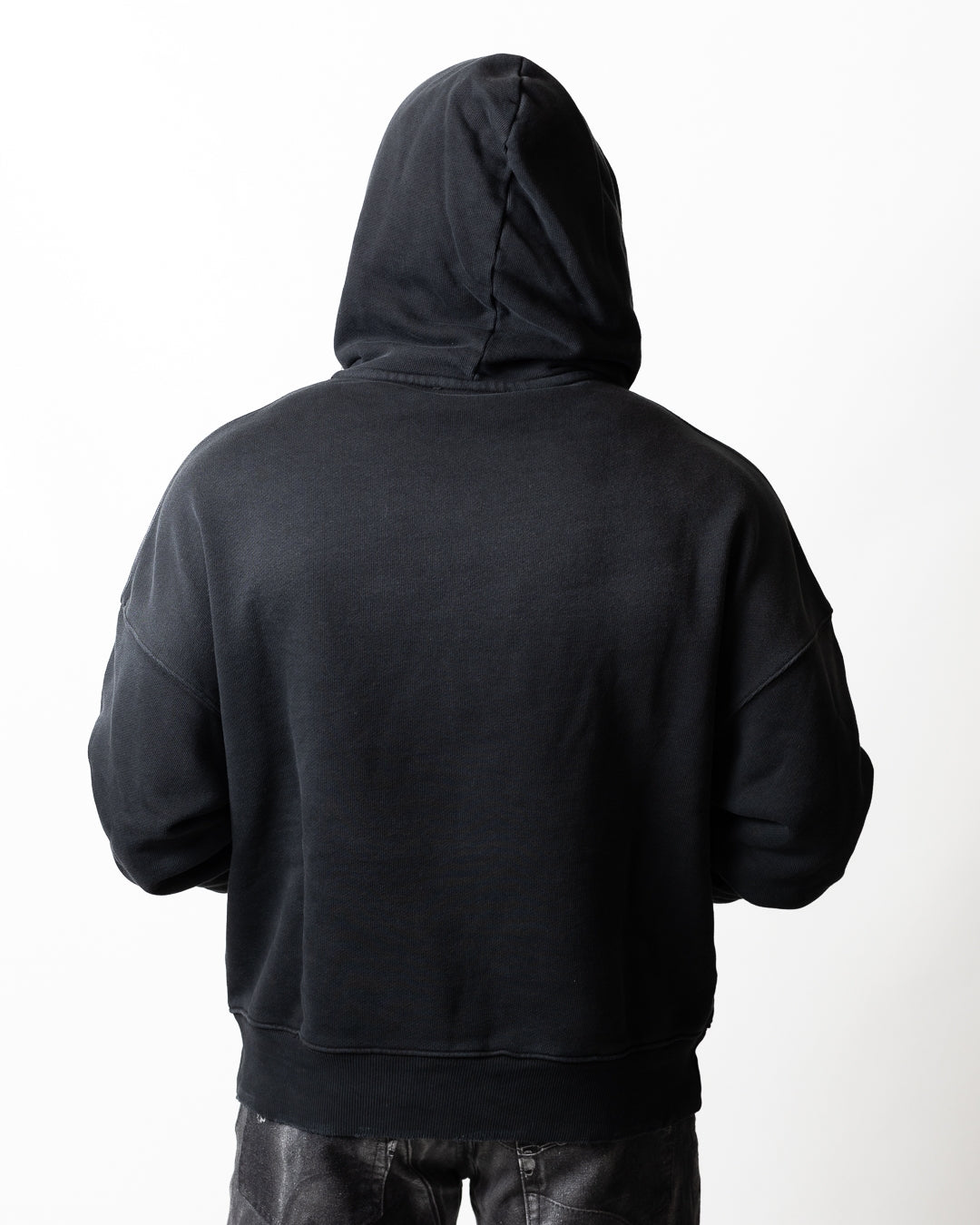 Felpa John Richmond logo patch uomo