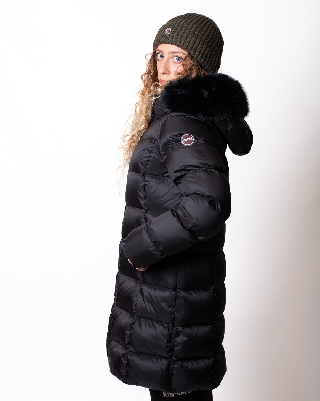 Piumino Colmar "Deluxe" lungo donna