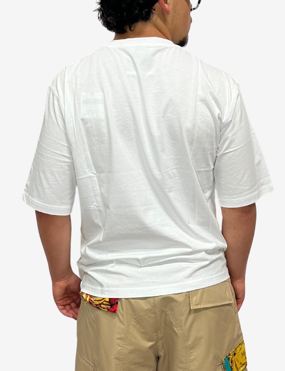 T-Shirt Moschino con stampa uomo