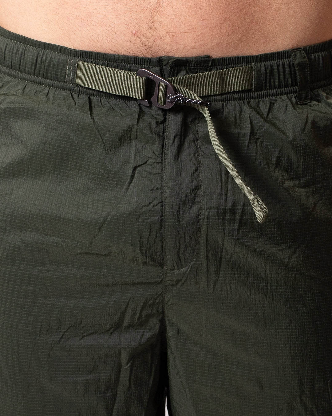 Short Lacoste cargo in nylon uomo