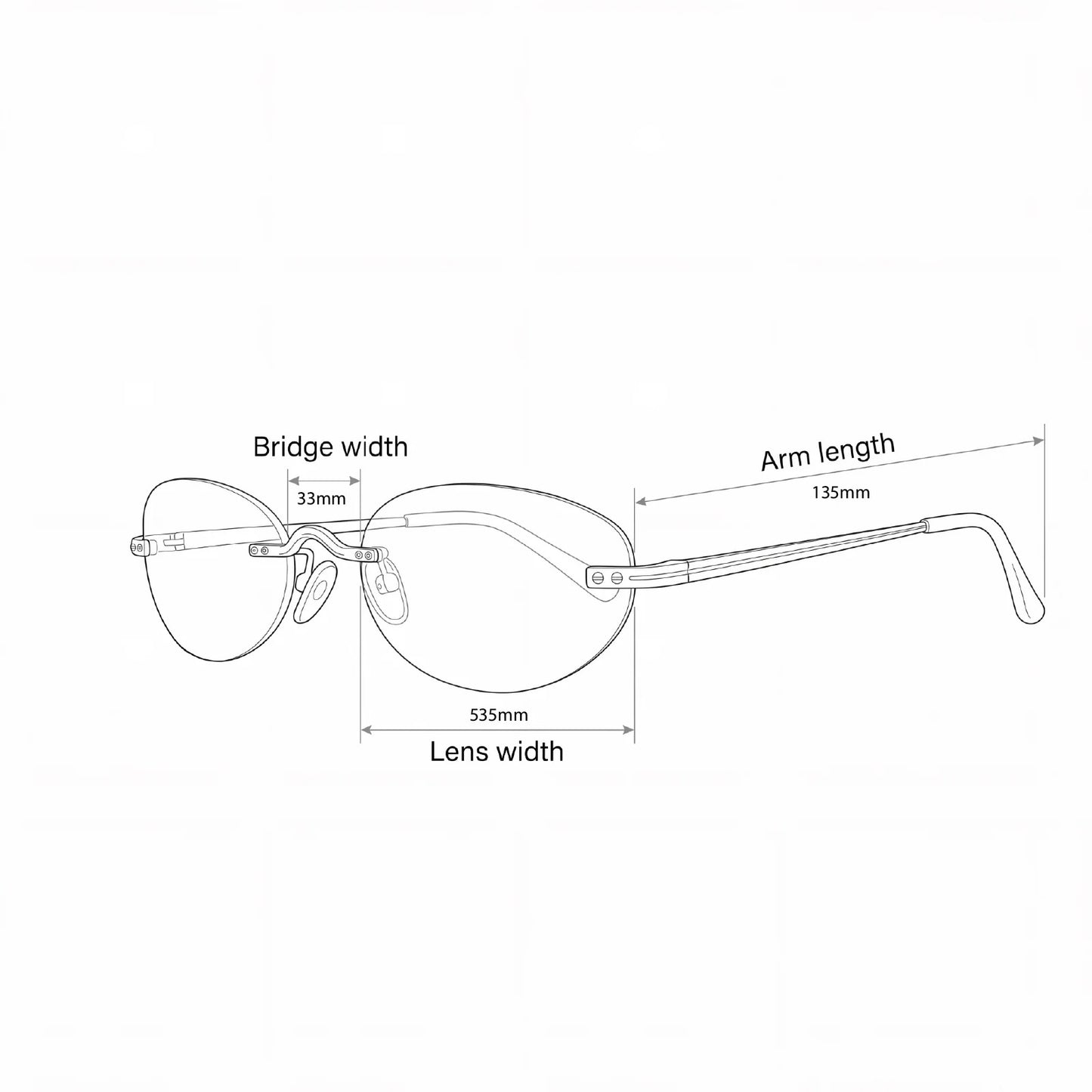 Occhiali OS Sunglasses Cairo nero