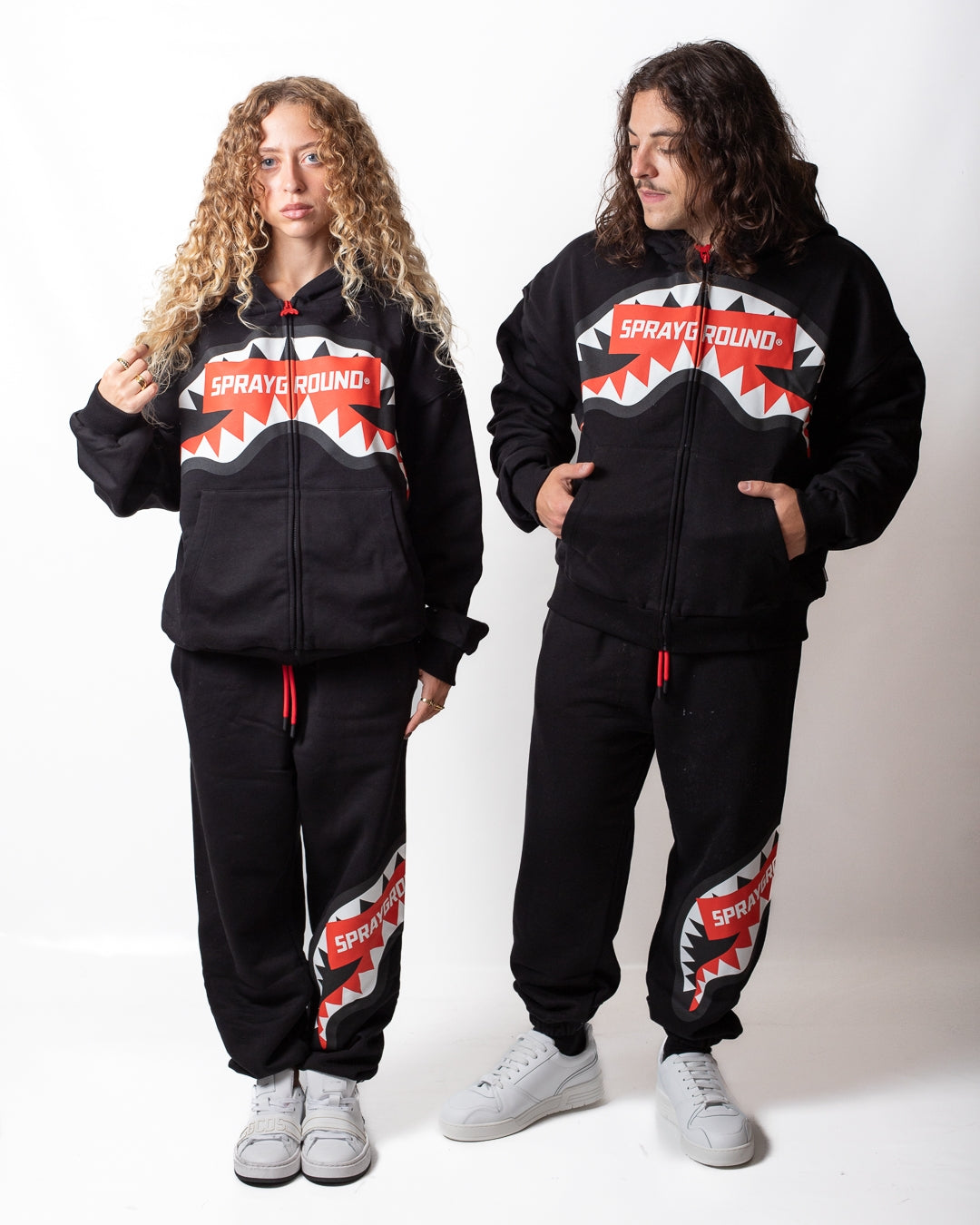 Pantalone Sprayground in felpa "Smash Logo"