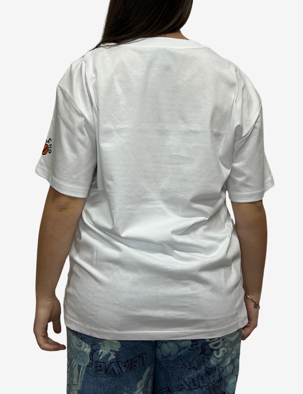 T-Shirt Iceberg con stampa Cartoon donna