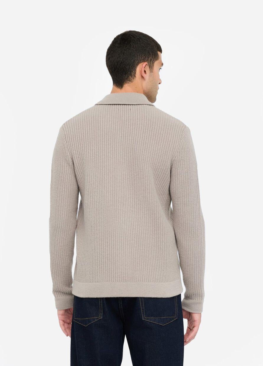 Cardigan Liu Jo in lana con tasche uomo